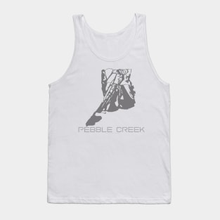 Pebble Creek Resort 3D Tank Top